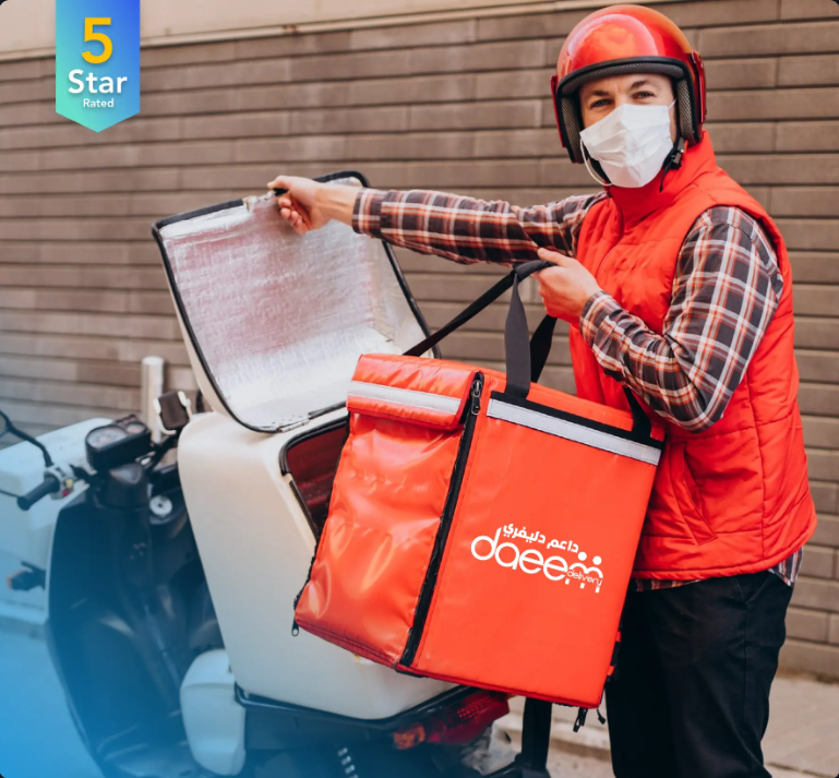 Daeem Logistics Courier Standalone
