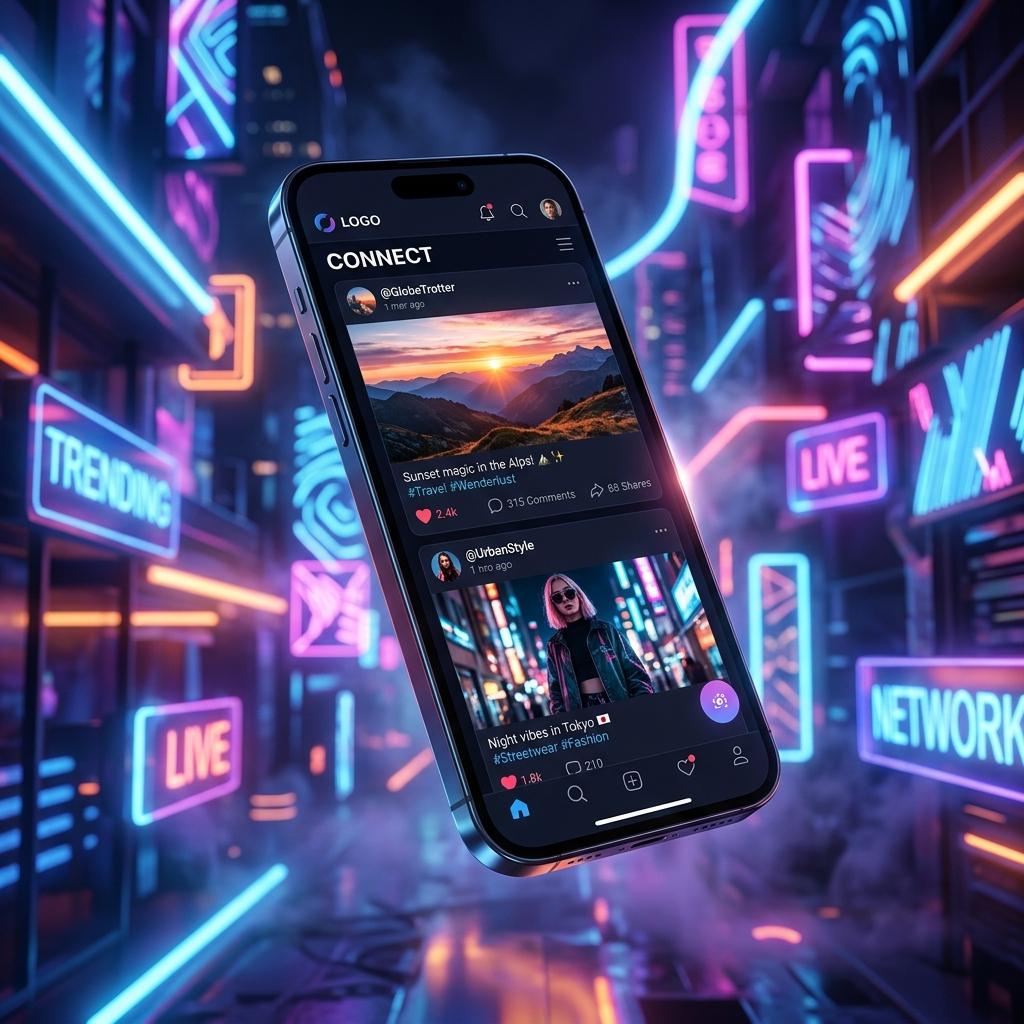 Eva Social App Overview