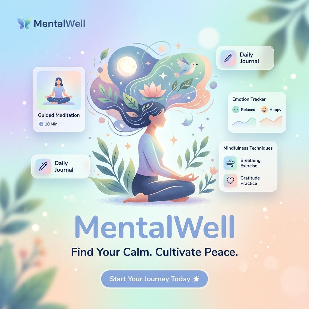 MentalWell Hero Banner