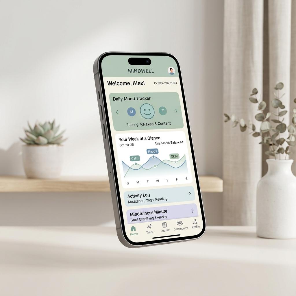MentalWell App Overview