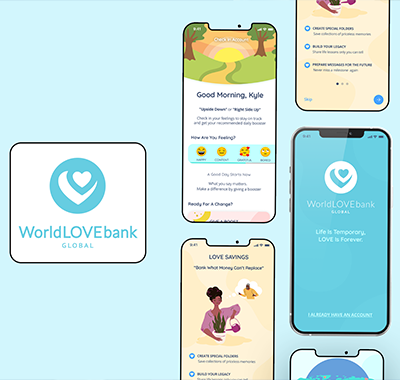 WorldLoveBank App Portfolio