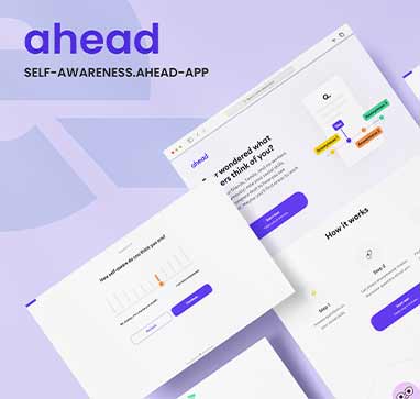 ahead app Portfolio