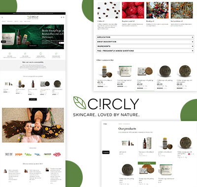 circly portfolio images