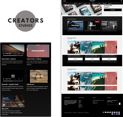 creatours studio portfolio images