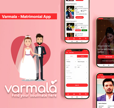 Varmala App Portfolio