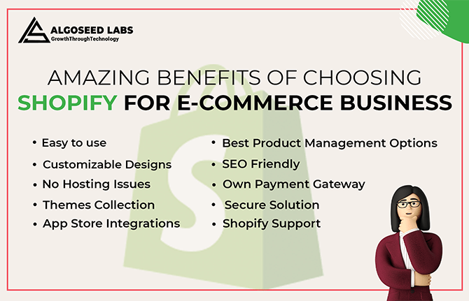 Benefits of choosing Shopify for E-Commerce Business Development